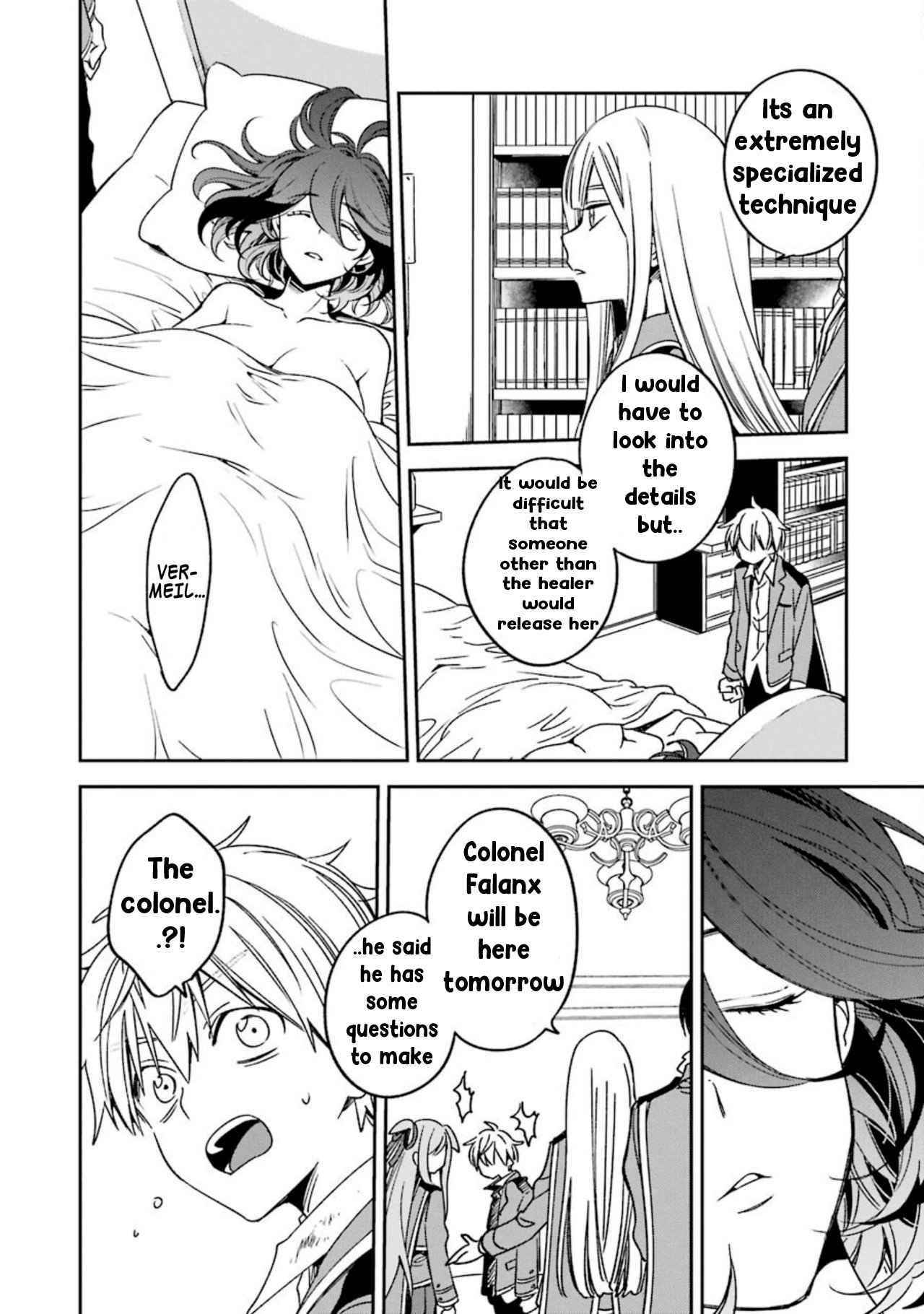 Vermeil in Gold - A Magician Pushes Through the Magical World With the Strongest Disaster Chapter 15.1 - Page 10 in English