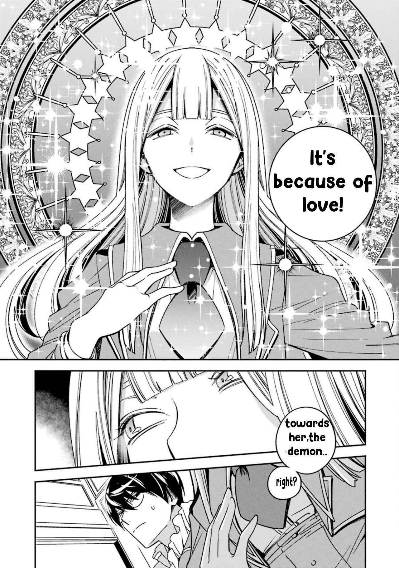 Vermeil in Gold - A Magician Pushes Through the Magical World With the Strongest Disaster Chapter 15.1 - Page 14 in English