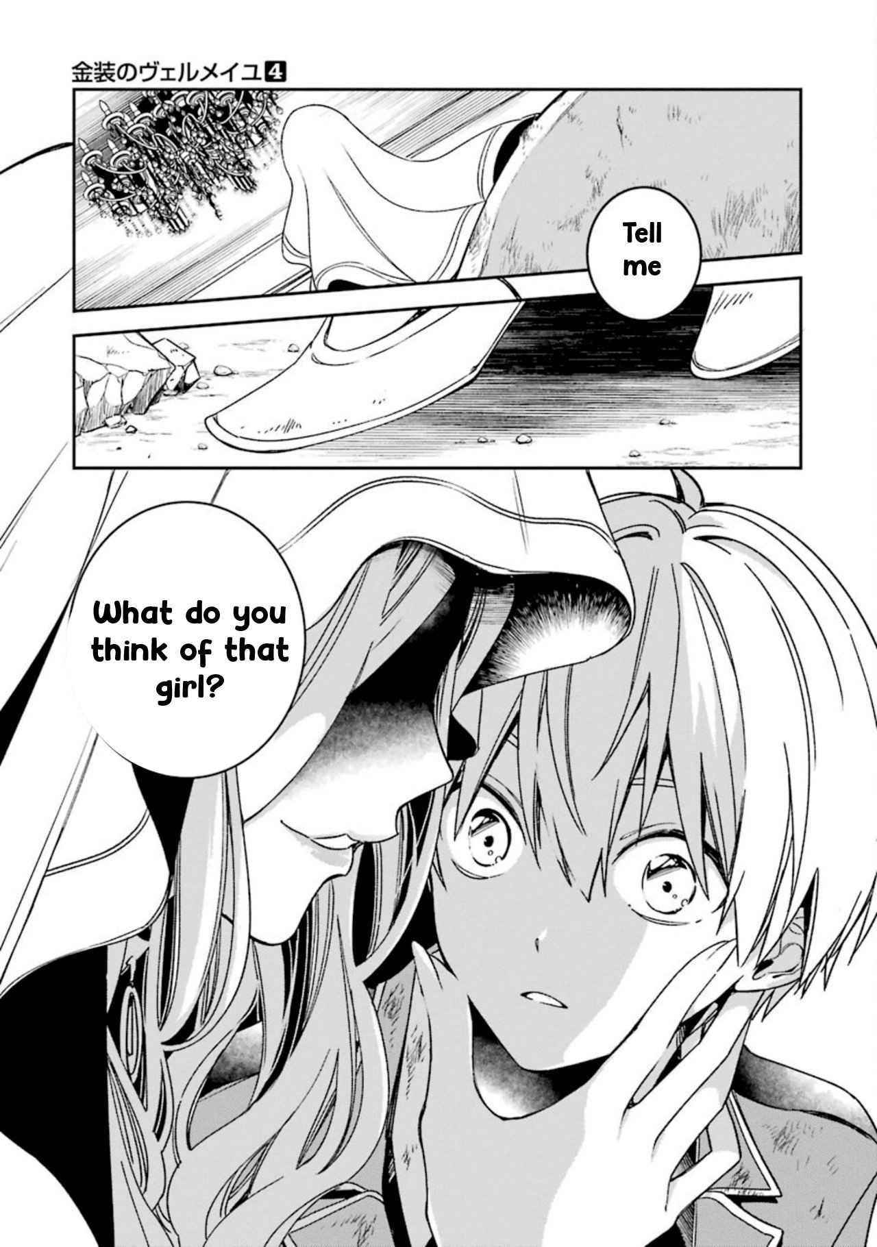 Vermeil in Gold - A Magician Pushes Through the Magical World With the Strongest Disaster Chapter 15.1 - Page 5 in English