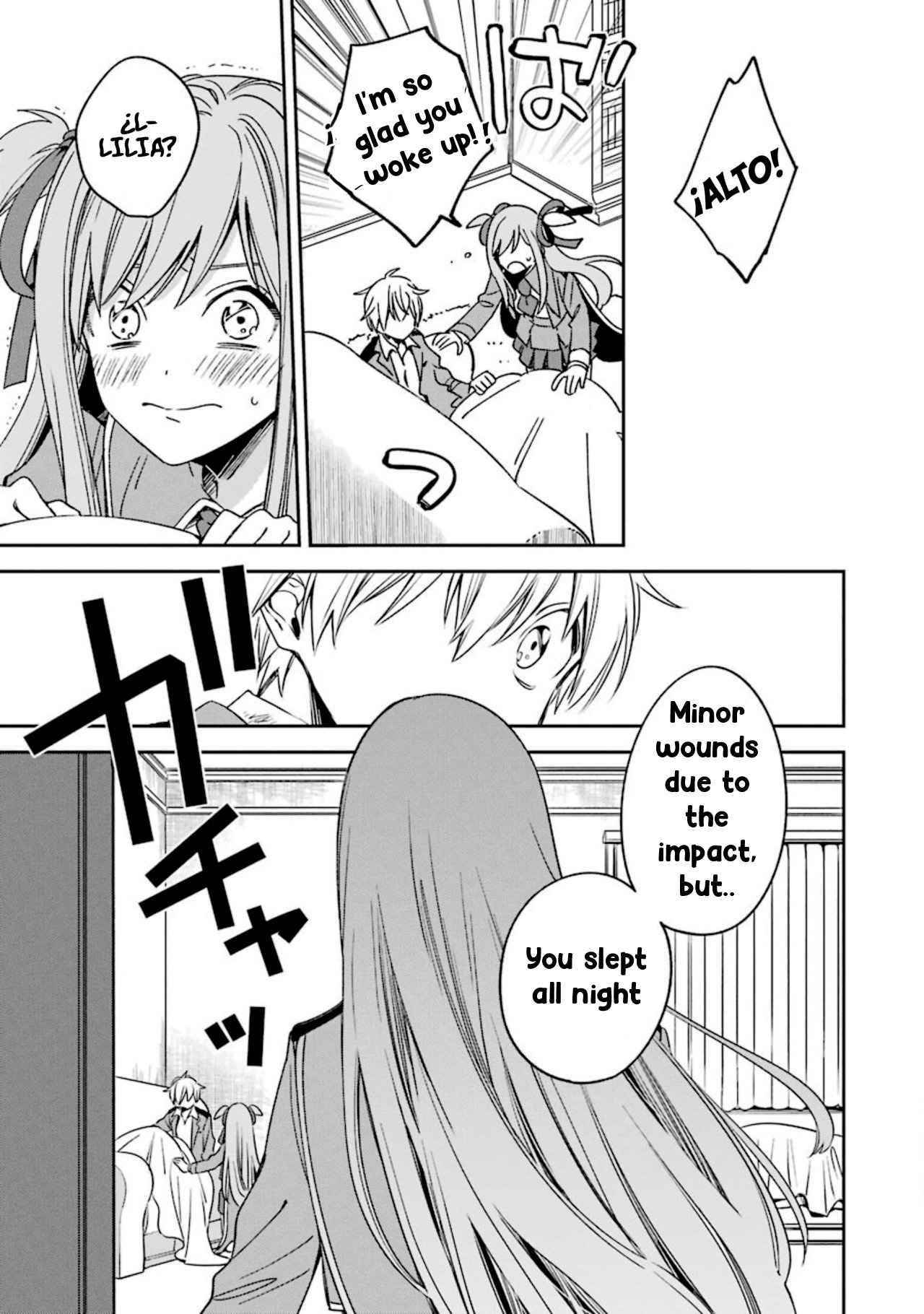 Vermeil in Gold - A Magician Pushes Through the Magical World With the Strongest Disaster Chapter 15.1 - Page 7 in English