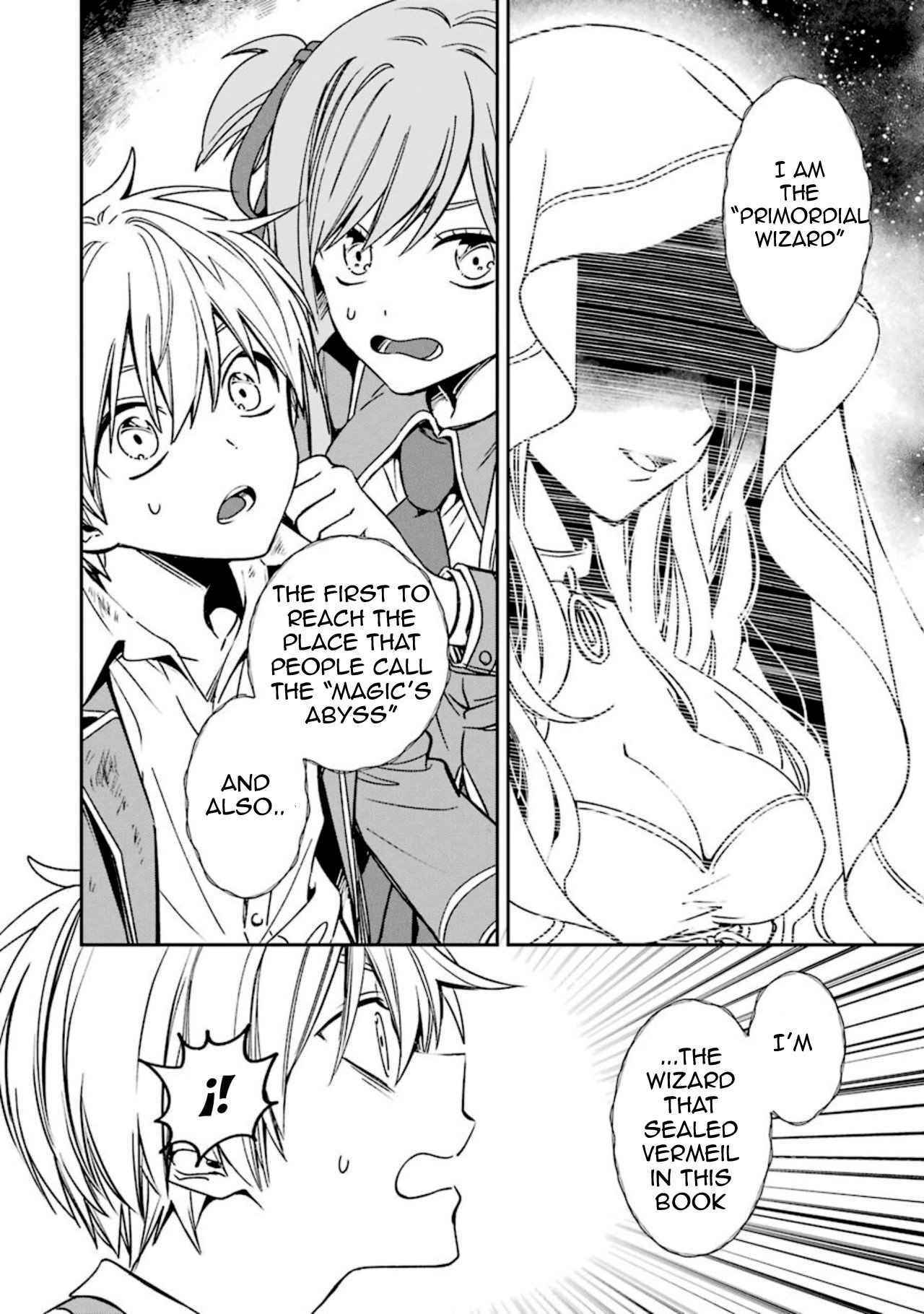 Vermeil in Gold - A Magician Pushes Through the Magical World With the Strongest Disaster Chapter 15.2 - Page 10 in English