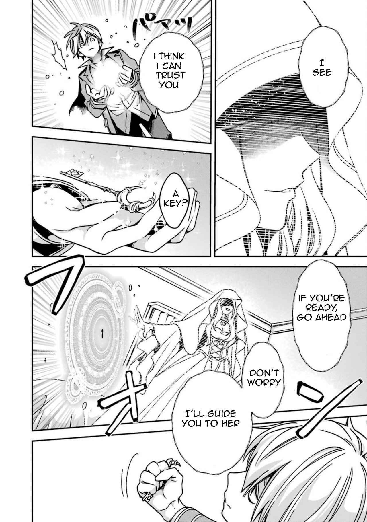 Vermeil in Gold - A Magician Pushes Through the Magical World With the Strongest Disaster Chapter 15.2 - Page 18 in English