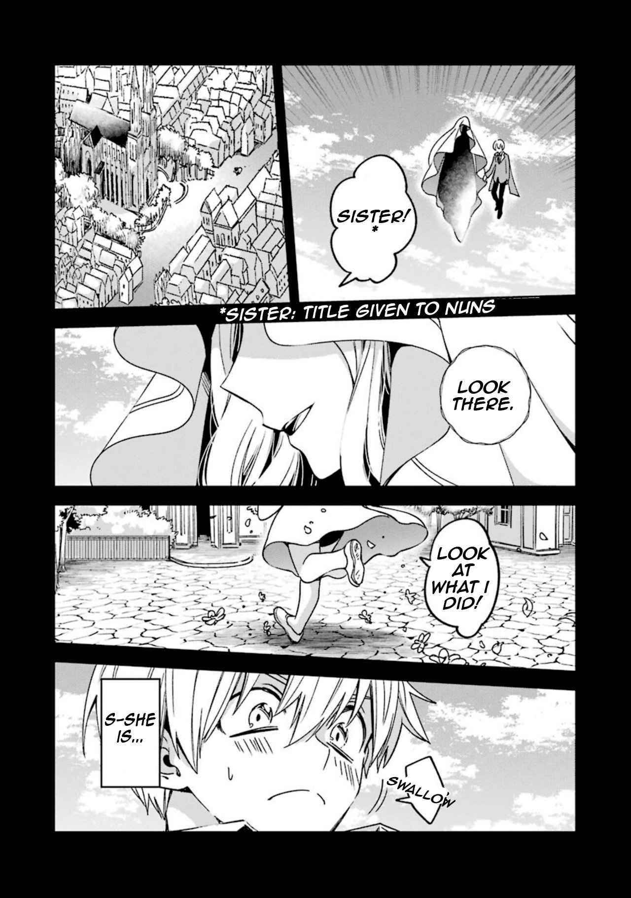 Vermeil in Gold - A Magician Pushes Through the Magical World With the Strongest Disaster Chapter 15.2 - Page 22 in English