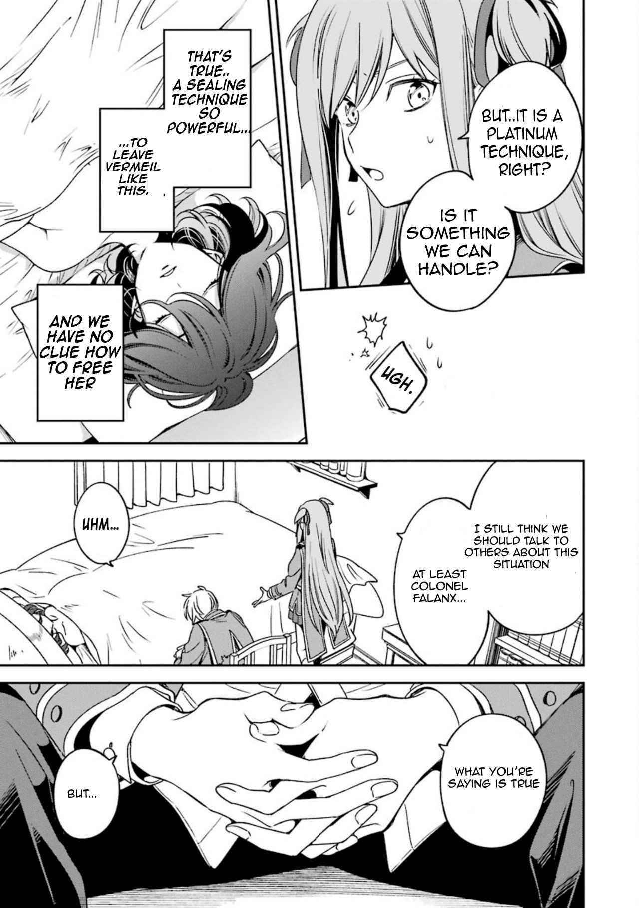 Vermeil in Gold - A Magician Pushes Through the Magical World With the Strongest Disaster Chapter 15.2 - Page 3 in English
