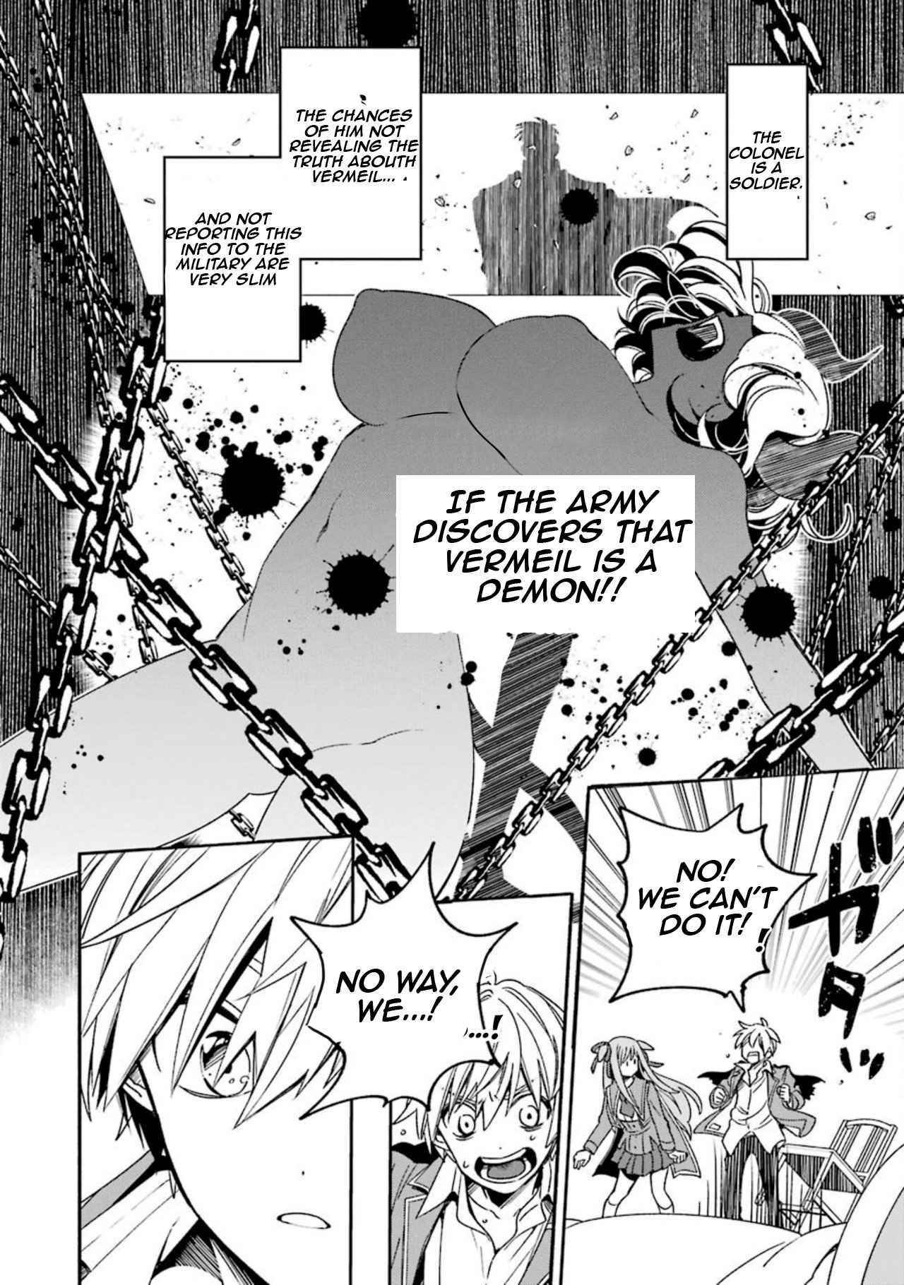 Vermeil in Gold - A Magician Pushes Through the Magical World With the Strongest Disaster Chapter 15.2 - Page 4 in English