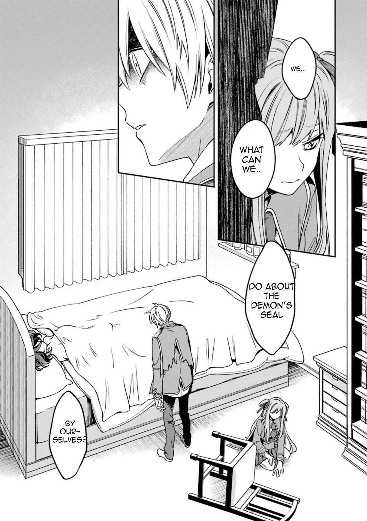 Vermeil in Gold - A Magician Pushes Through the Magical World With the Strongest Disaster Chapter 15.2 - Page 5 in English