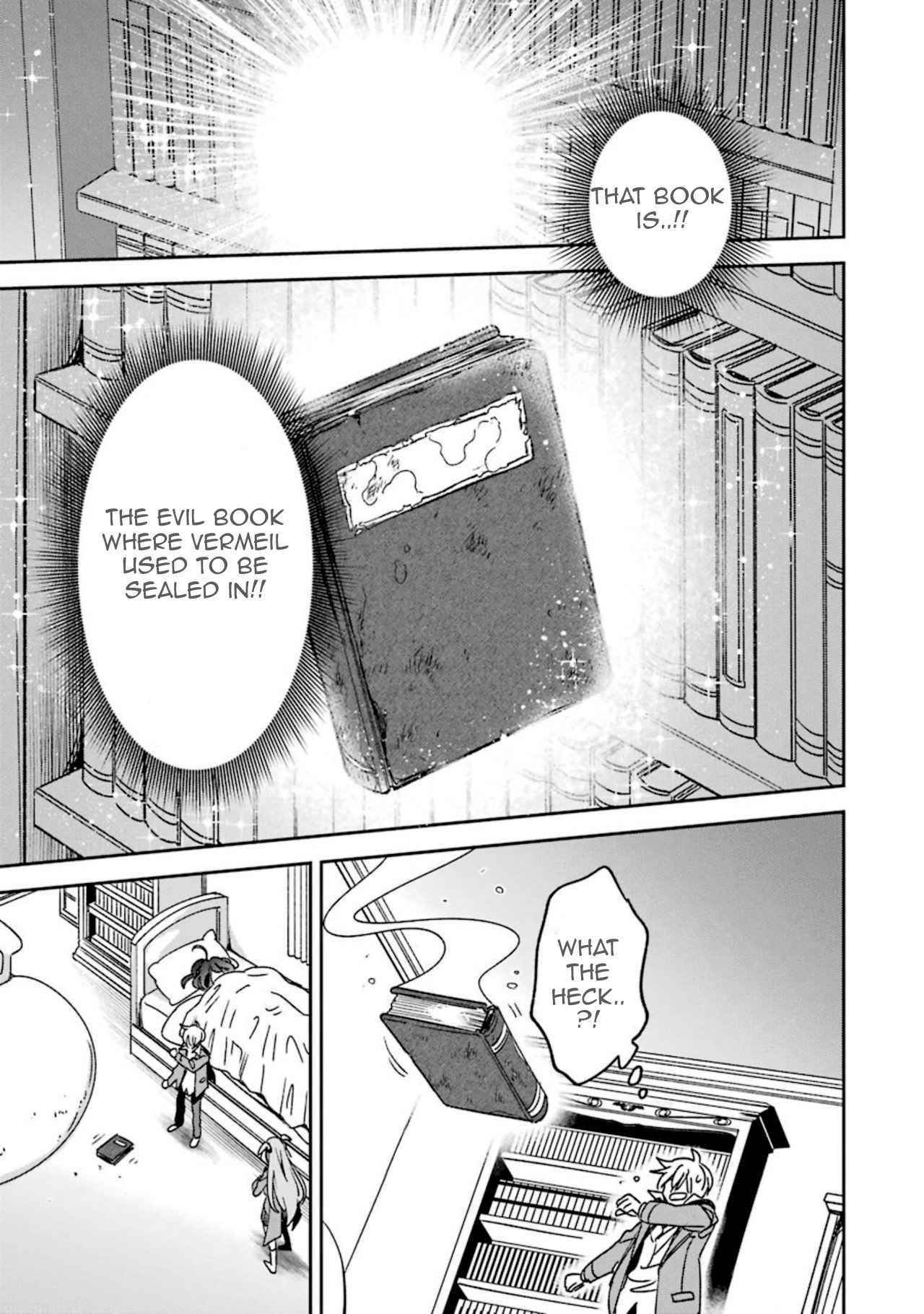 Vermeil in Gold - A Magician Pushes Through the Magical World With the Strongest Disaster Chapter 15.2 - Page 7 in English