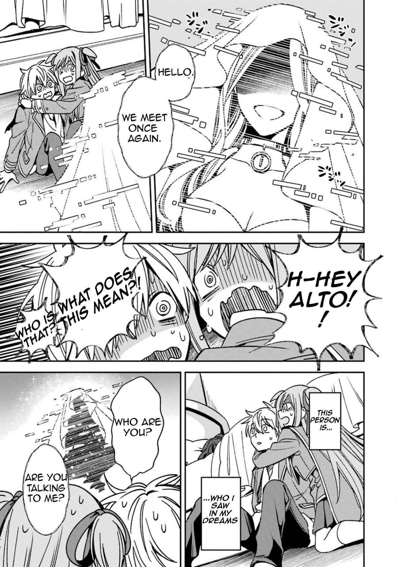 Vermeil in Gold - A Magician Pushes Through the Magical World With the Strongest Disaster Chapter 15.2 - Page 9 in English