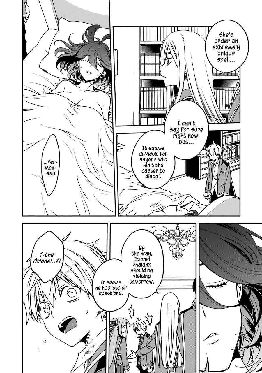 Vermeil in Gold - A Magician Pushes Through the Magical World With the Strongest Disaster Chapter 15 - Page 10 in English