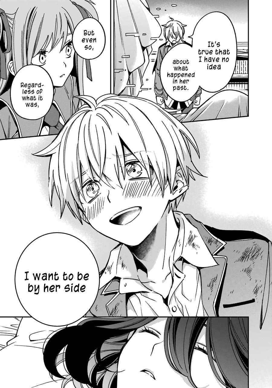 Vermeil in Gold - A Magician Pushes Through the Magical World With the Strongest Disaster Chapter 15 - Page 33 in English