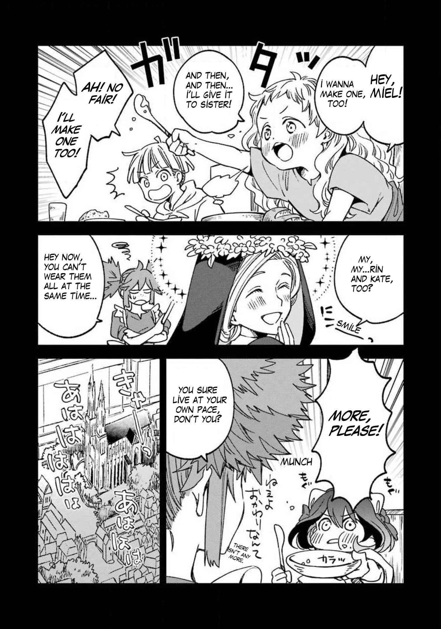Vermeil in Gold - A Magician Pushes Through the Magical World With the Strongest Disaster Chapter 16 - Page 10 in English