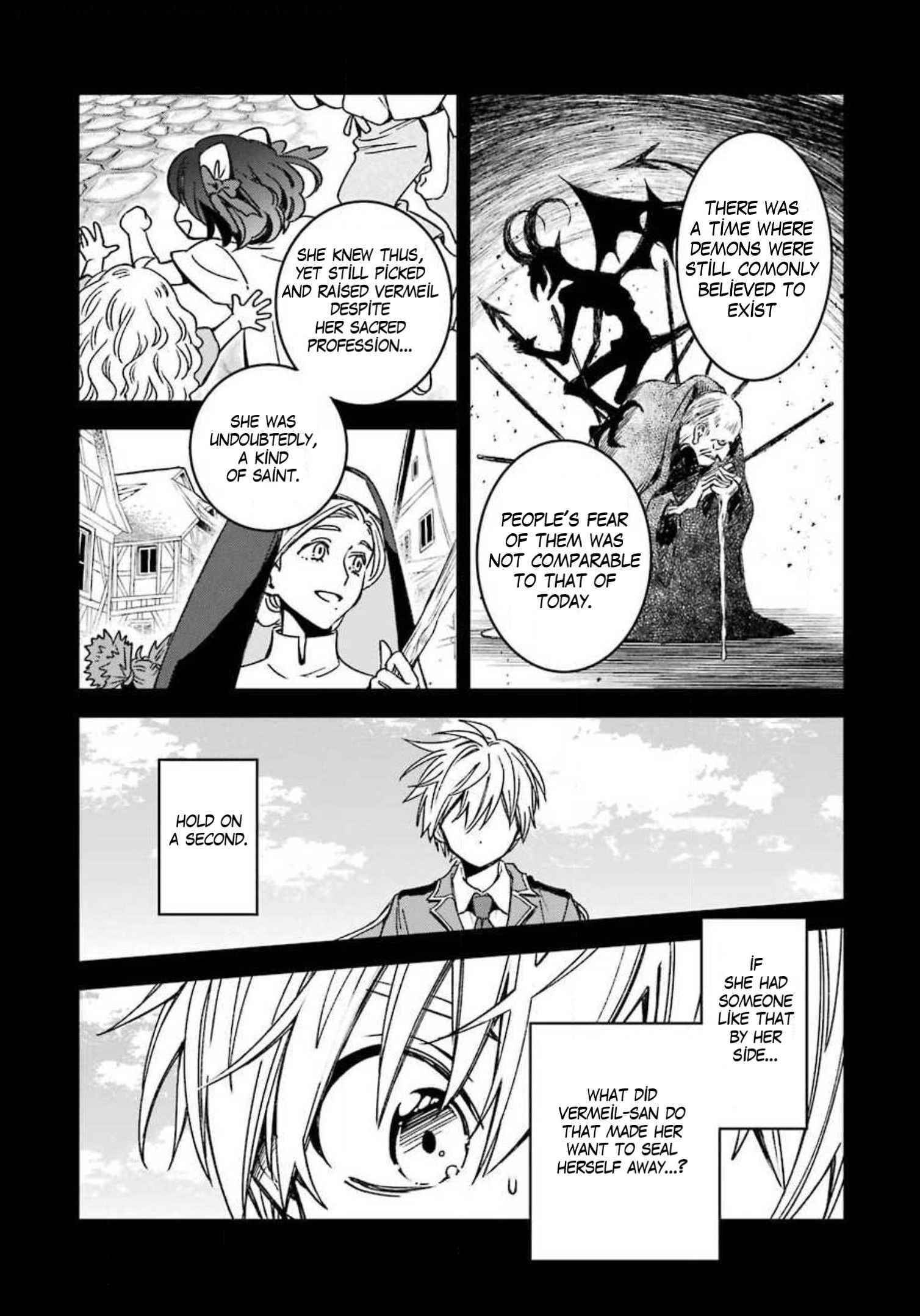 Vermeil in Gold - A Magician Pushes Through the Magical World With the Strongest Disaster Chapter 16 - Page 16 in English