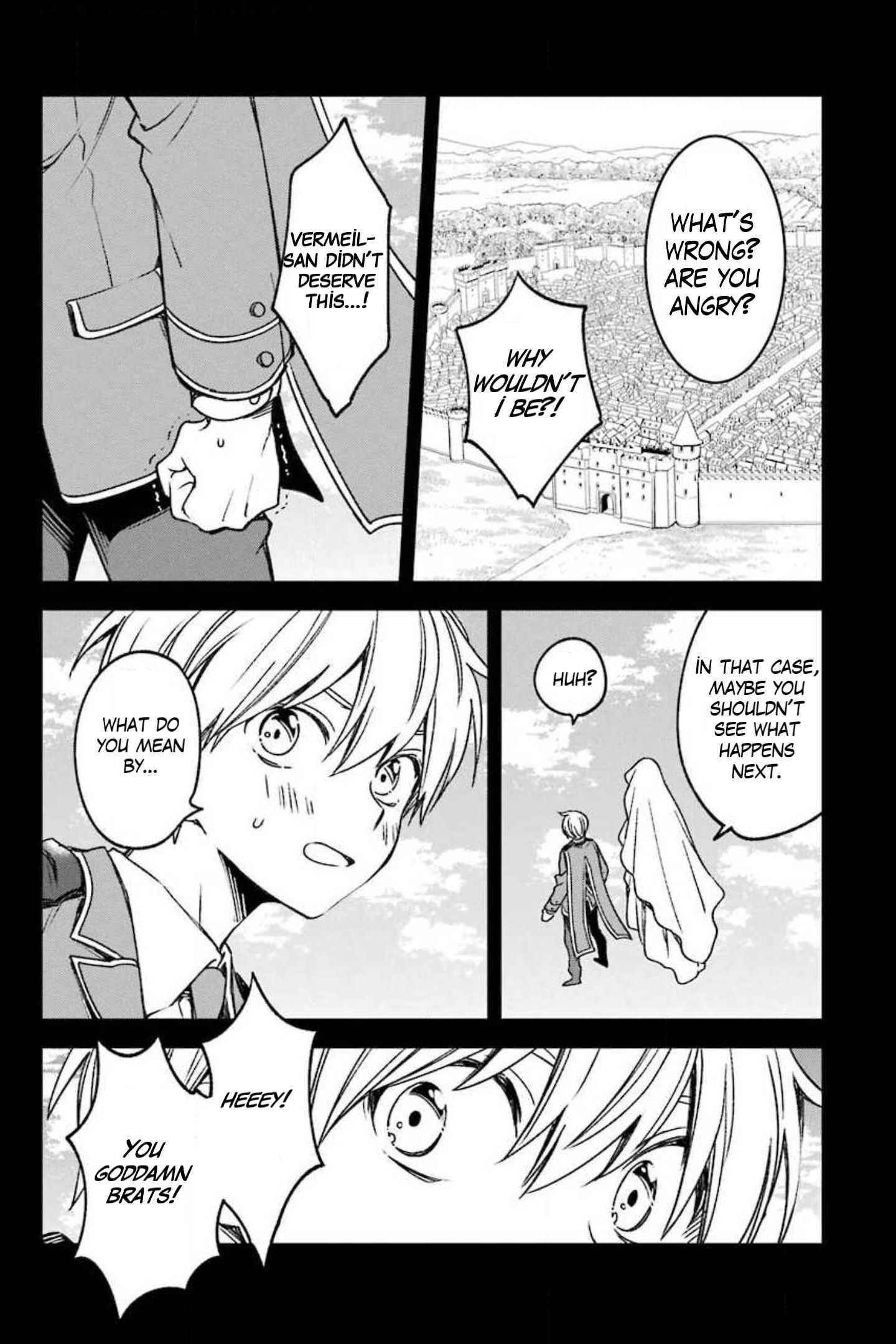 Vermeil in Gold - A Magician Pushes Through the Magical World With the Strongest Disaster Chapter 16 - Page 20 in English