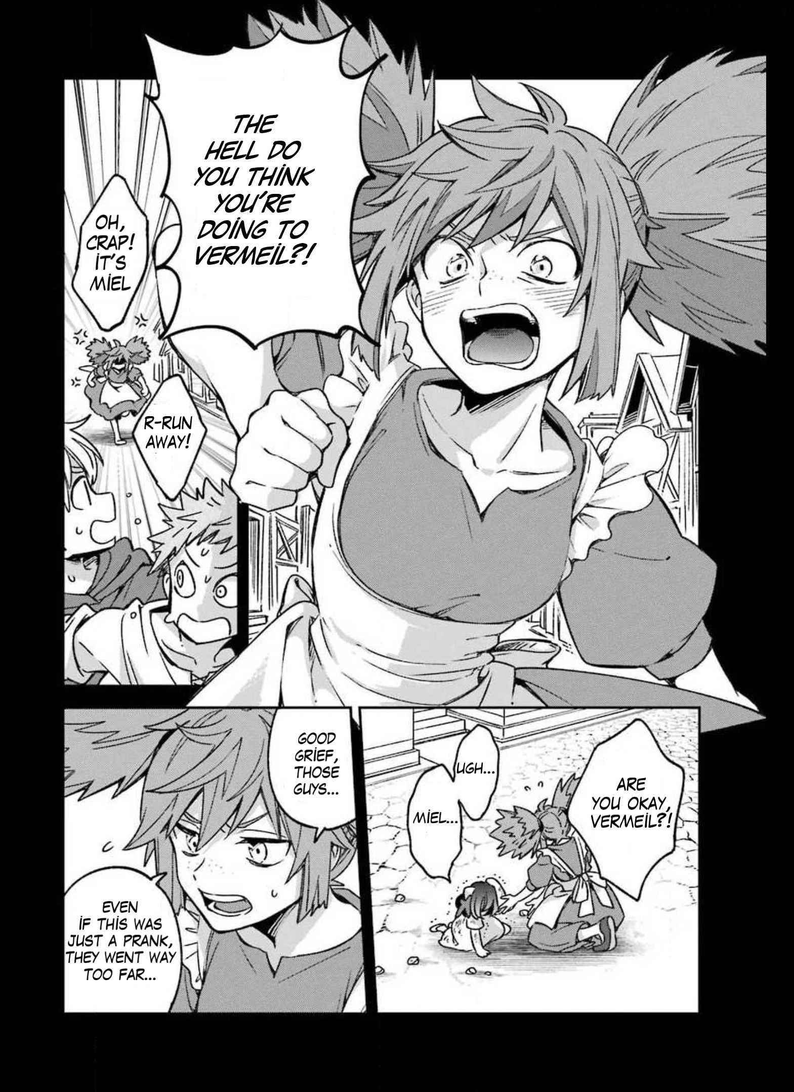 Vermeil in Gold - A Magician Pushes Through the Magical World With the Strongest Disaster Chapter 16 - Page 21 in English