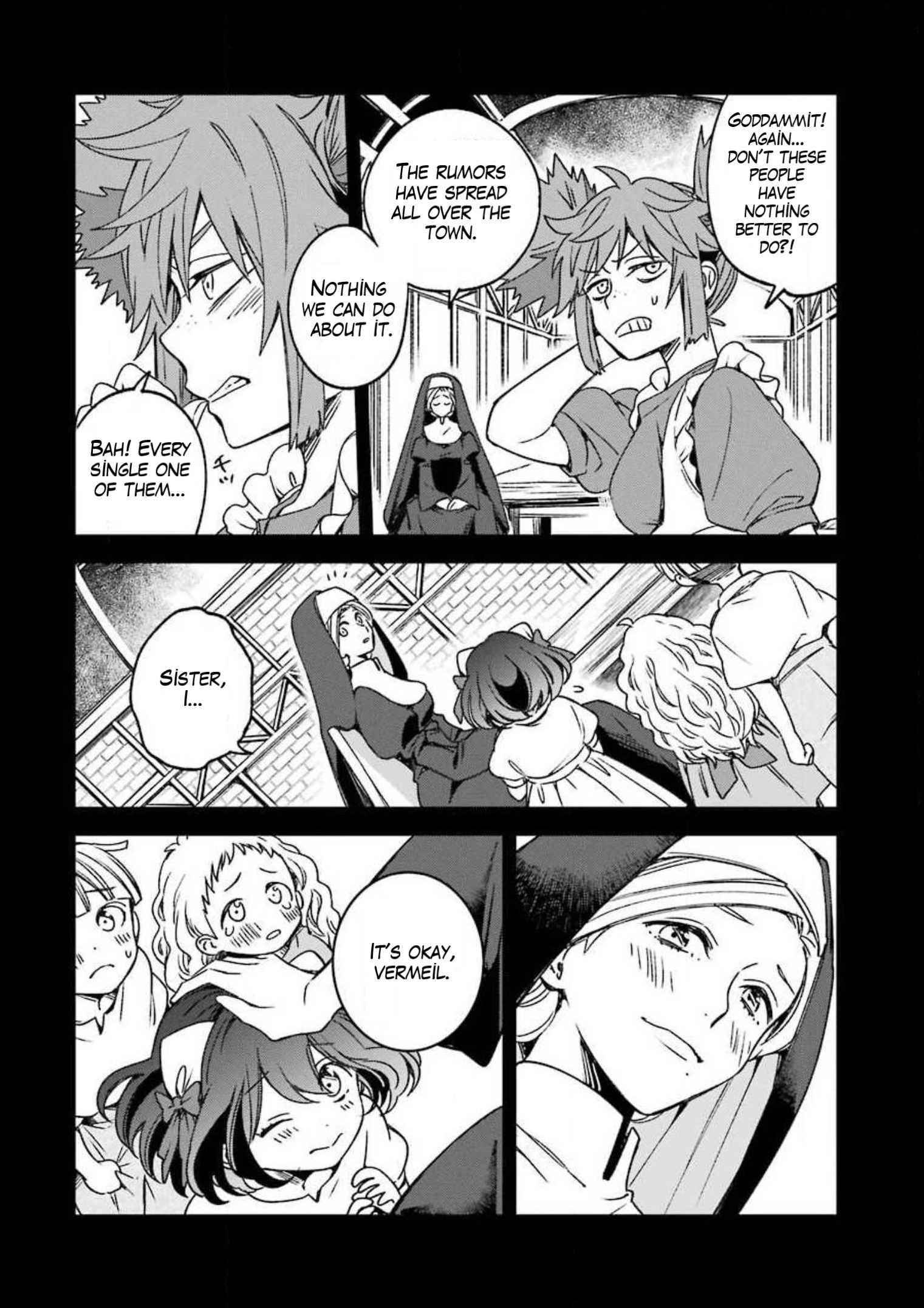 Vermeil in Gold - A Magician Pushes Through the Magical World With the Strongest Disaster Chapter 16 - Page 27 in English
