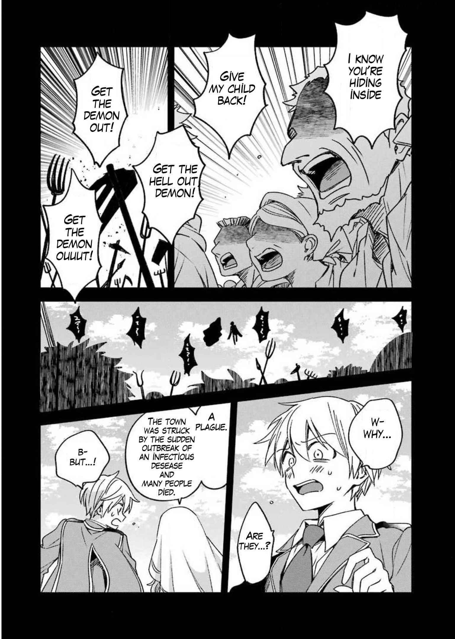 Vermeil in Gold - A Magician Pushes Through the Magical World With the Strongest Disaster Chapter 16 - Page 31 in English