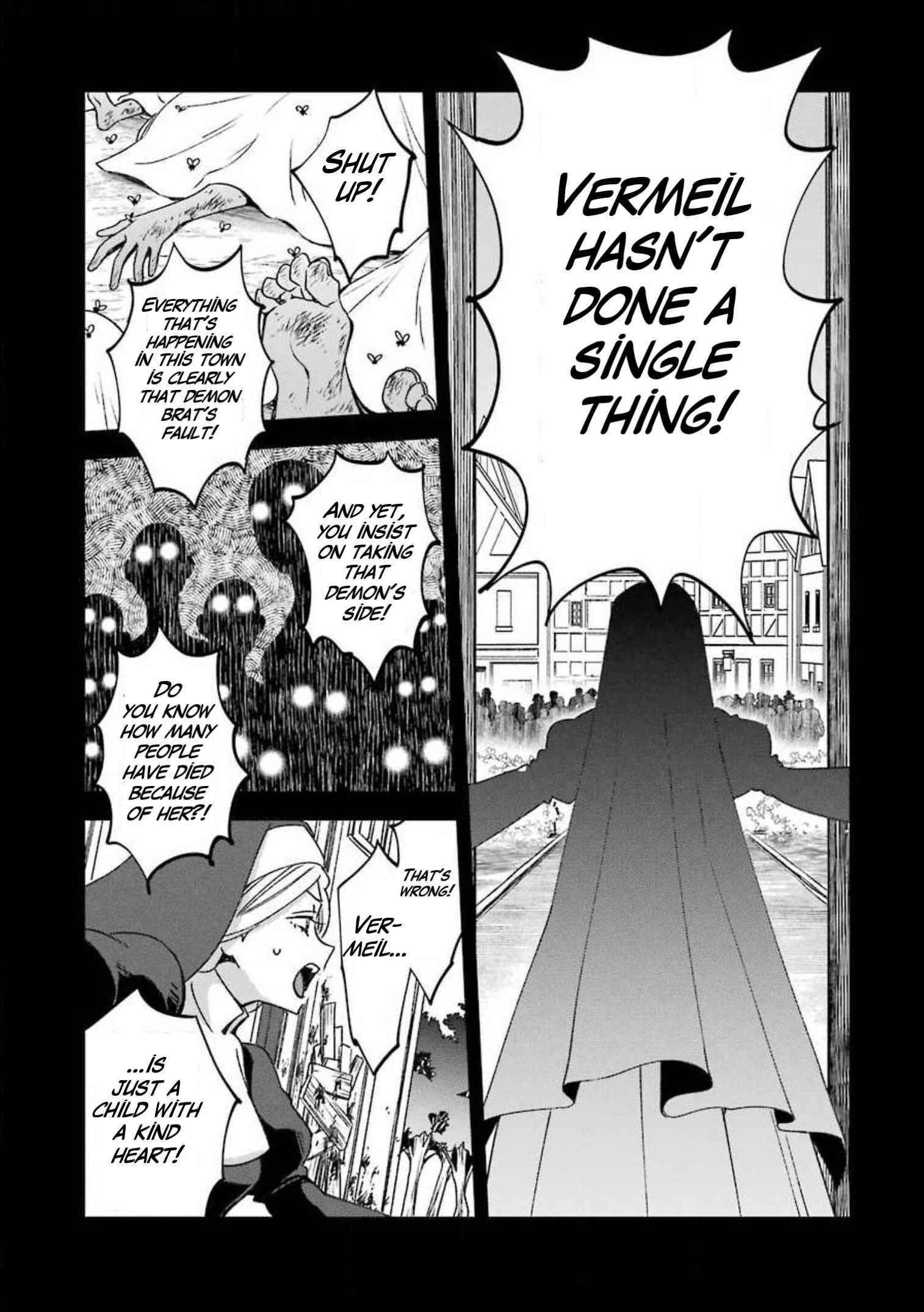 Vermeil in Gold - A Magician Pushes Through the Magical World With the Strongest Disaster Chapter 16 - Page 32 in English