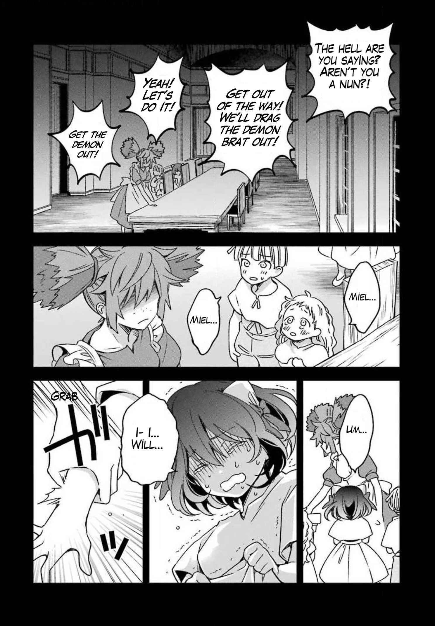 Vermeil in Gold - A Magician Pushes Through the Magical World With the Strongest Disaster Chapter 16 - Page 34 in English