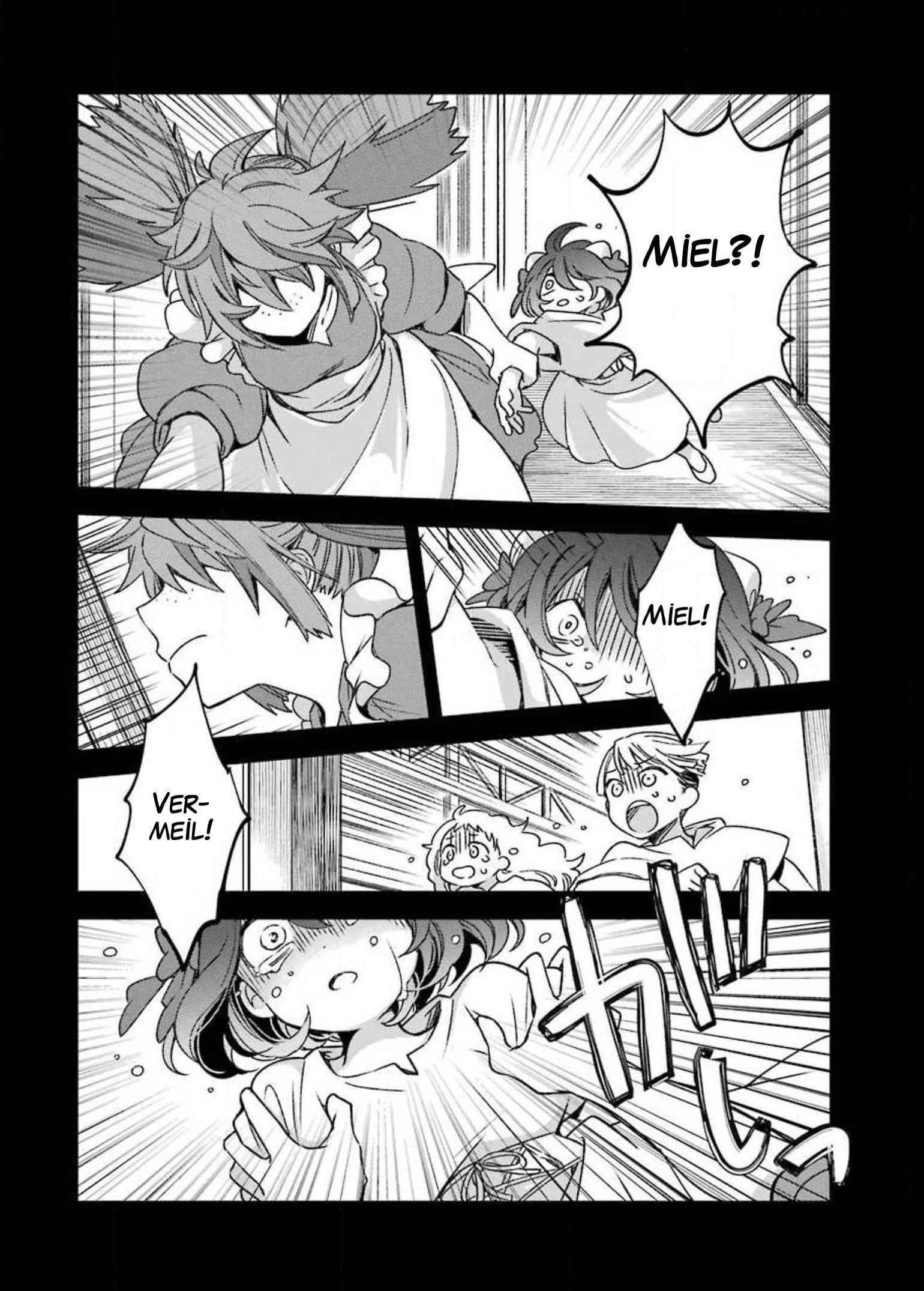Vermeil in Gold - A Magician Pushes Through the Magical World With the Strongest Disaster Chapter 16 - Page 35 in English