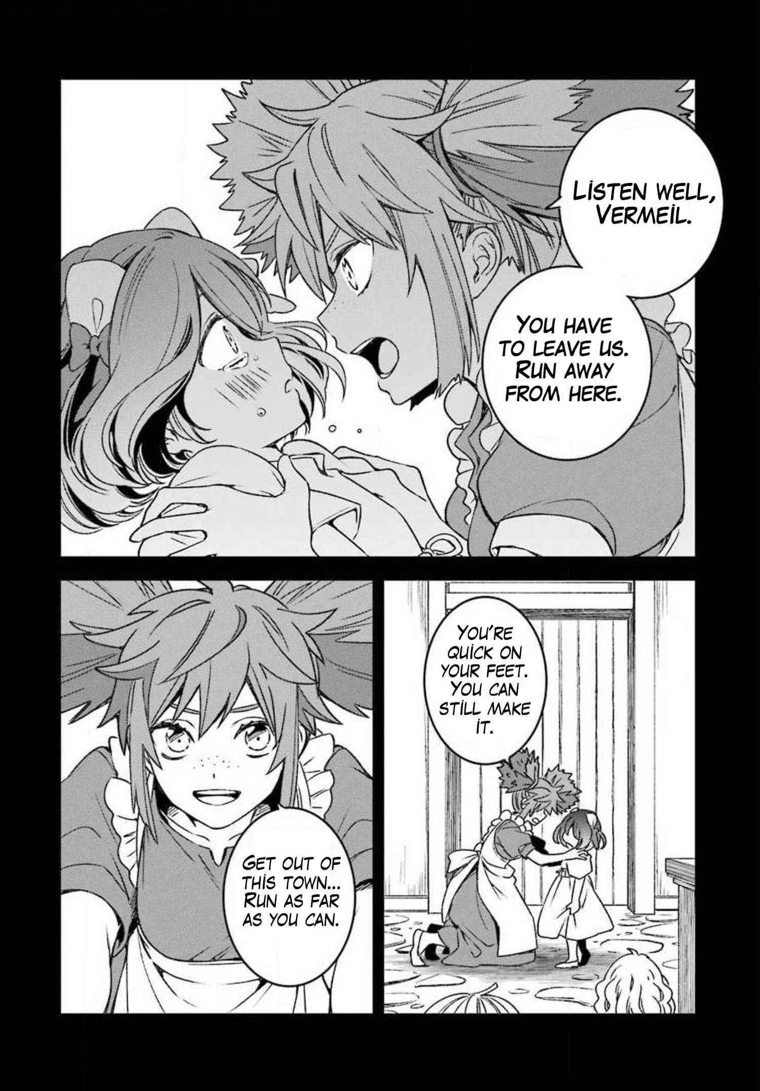 Vermeil in Gold - A Magician Pushes Through the Magical World With the Strongest Disaster Chapter 16 - Page 36 in English