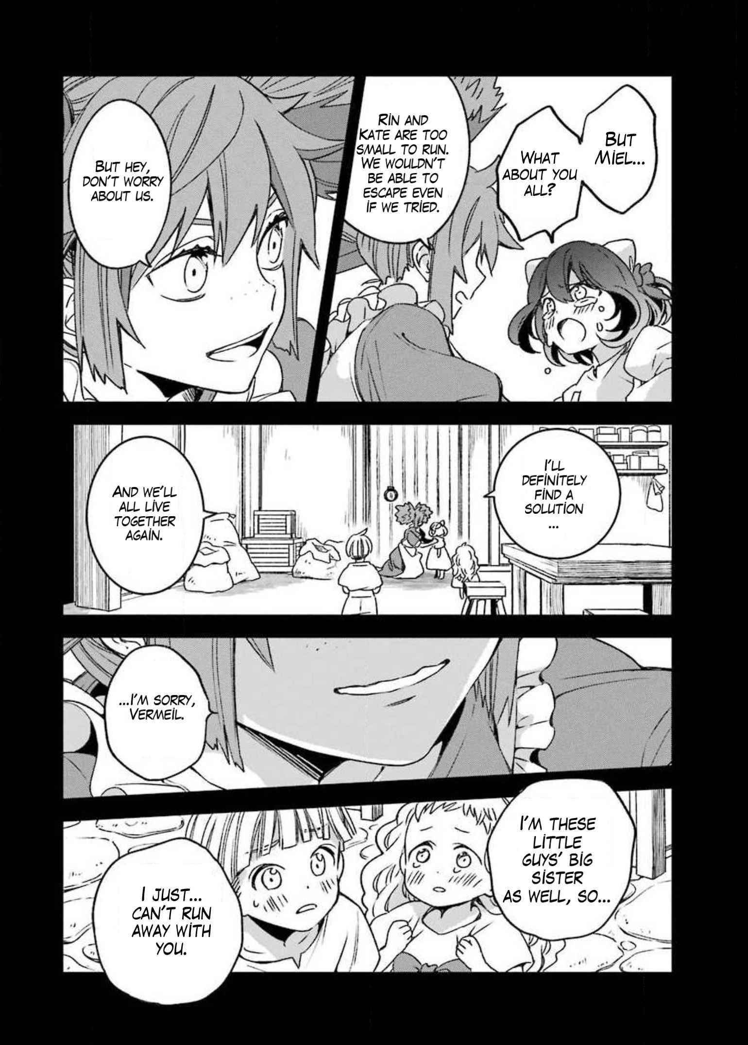 Vermeil in Gold - A Magician Pushes Through the Magical World With the Strongest Disaster Chapter 16 - Page 37 in English
