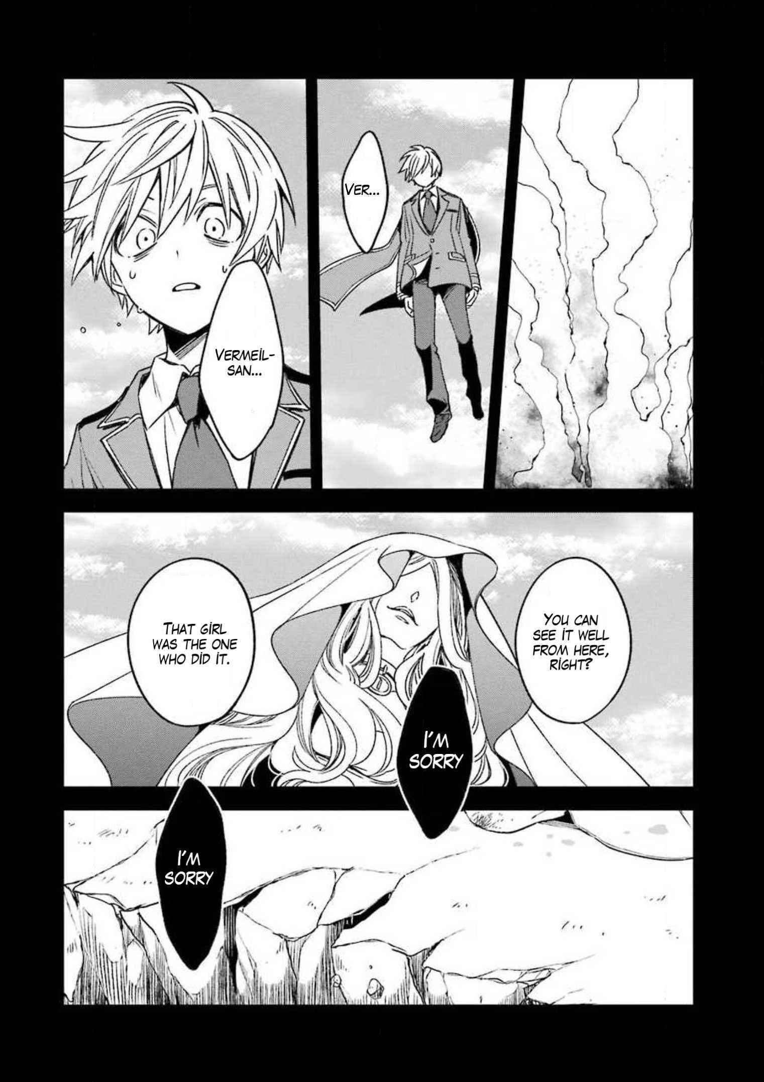 Vermeil in Gold - A Magician Pushes Through the Magical World With the Strongest Disaster Chapter 16 - Page 64 in English