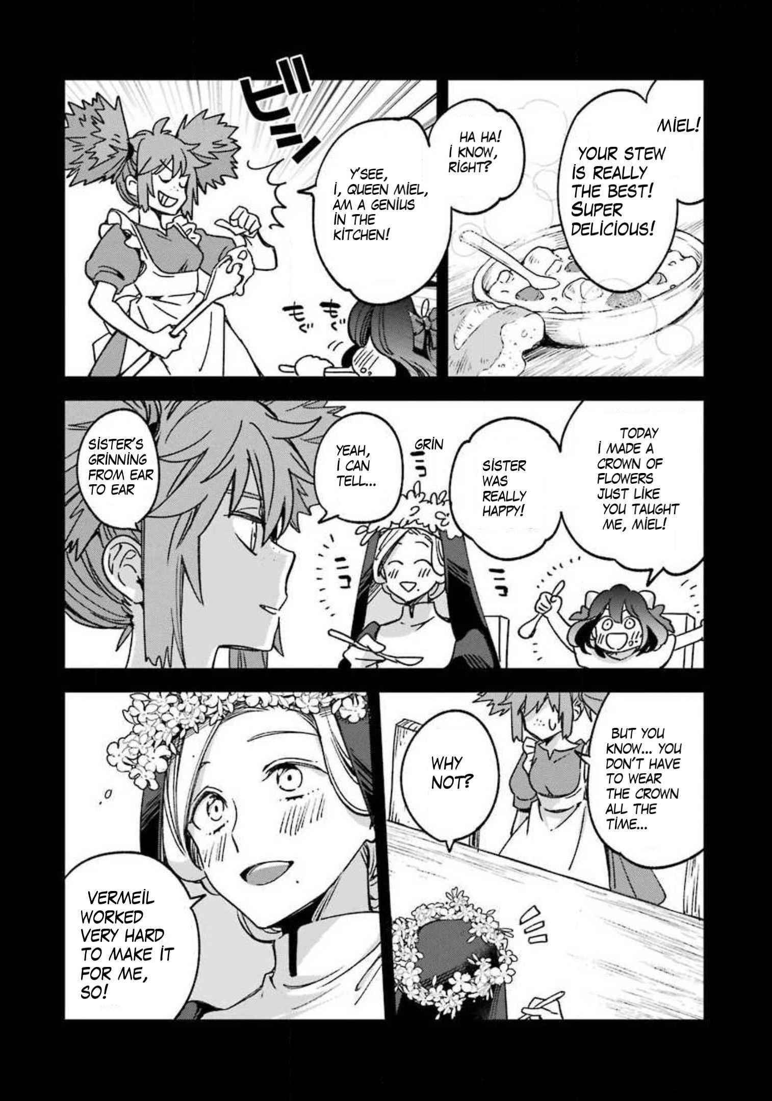 Vermeil in Gold - A Magician Pushes Through the Magical World With the Strongest Disaster Chapter 16 - Page 9 in English