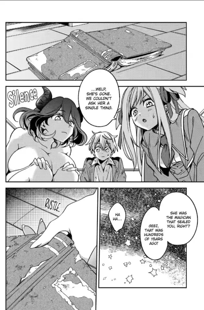 Vermeil in Gold - A Magician Pushes Through the Magical World With the Strongest Disaster Chapter 17 - Page 12 in English