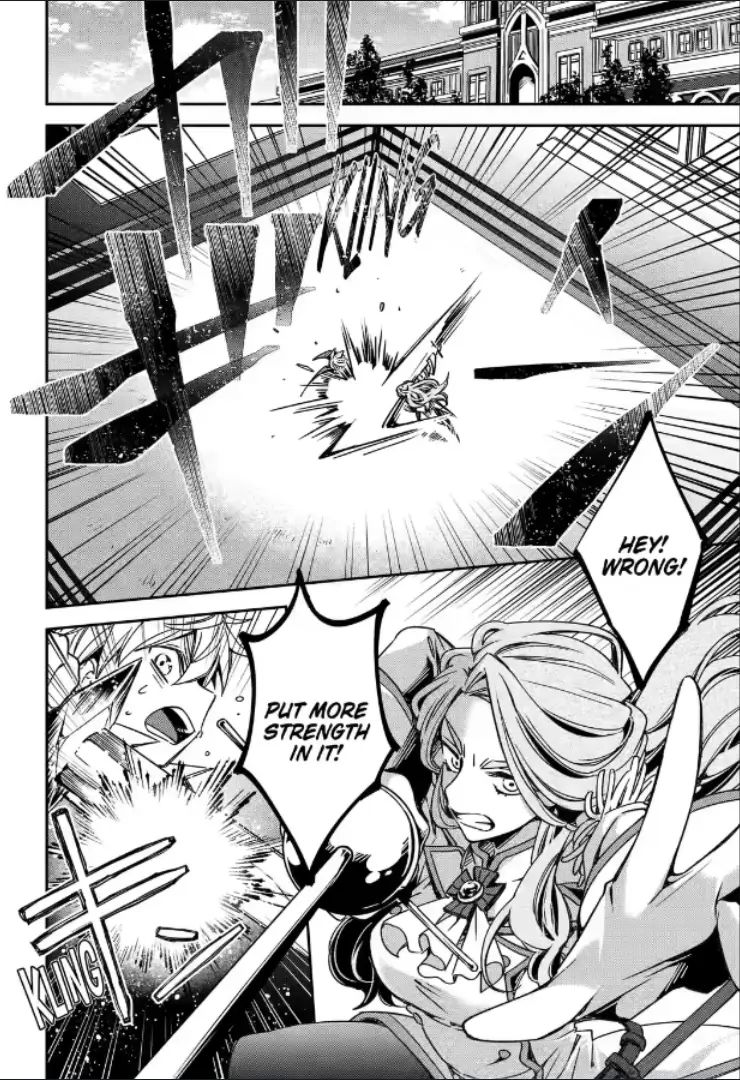 Vermeil in Gold - A Magician Pushes Through the Magical World With the Strongest Disaster Chapter 17 - Page 18 in English