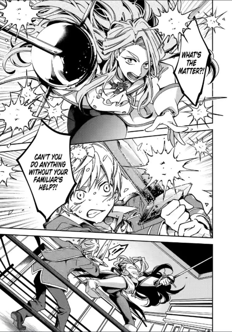 Vermeil in Gold - A Magician Pushes Through the Magical World With the Strongest Disaster Chapter 17 - Page 19 in English