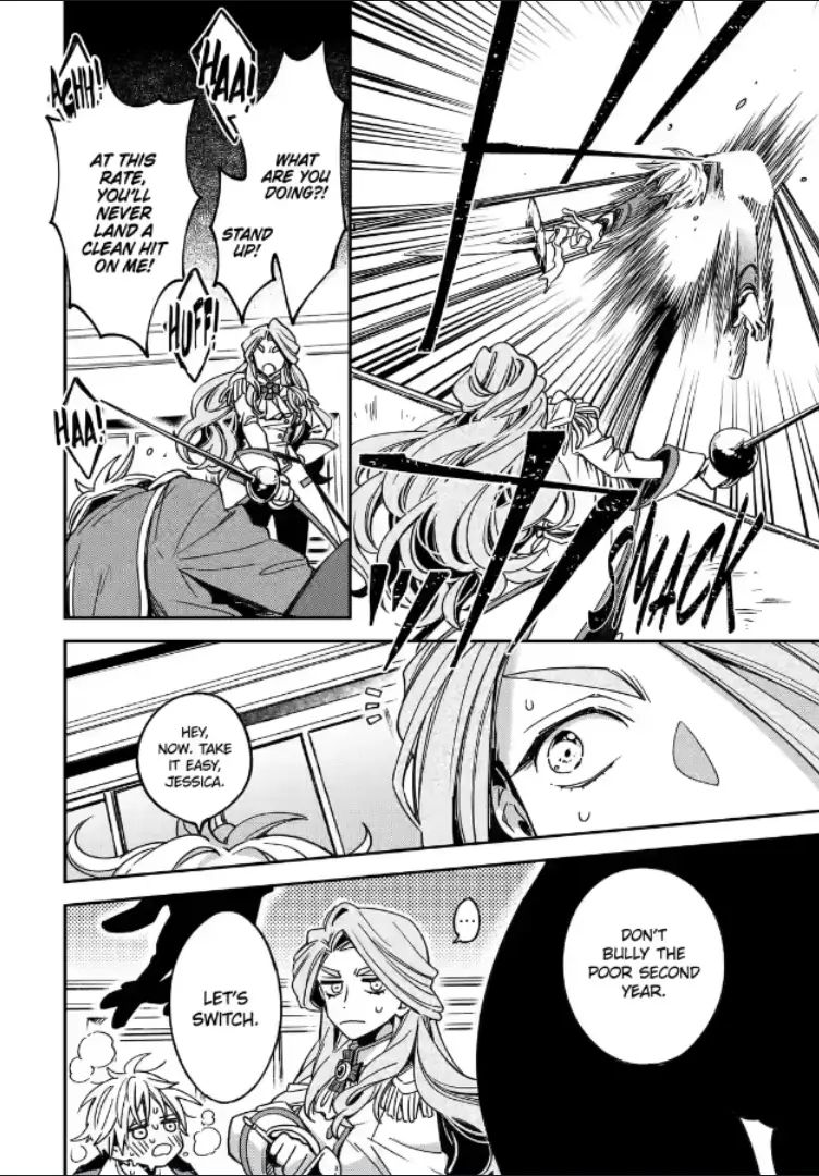 Vermeil in Gold - A Magician Pushes Through the Magical World With the Strongest Disaster Chapter 17 - Page 20 in English