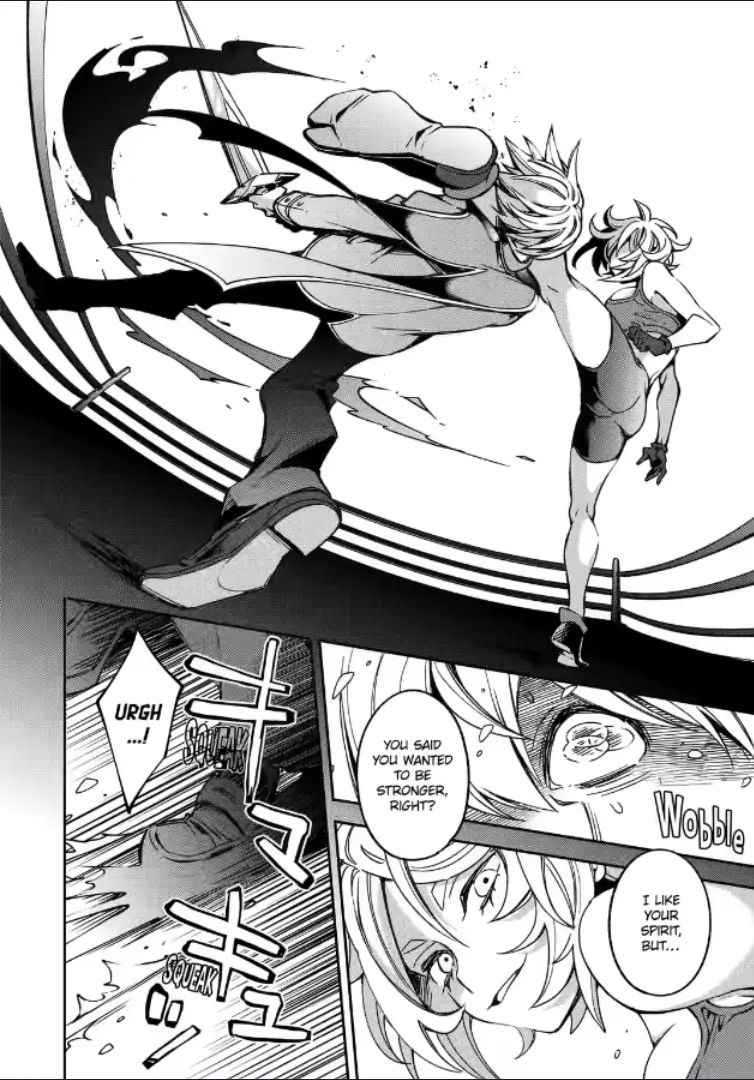 Vermeil in Gold - A Magician Pushes Through the Magical World With the Strongest Disaster Chapter 17 - Page 22 in English