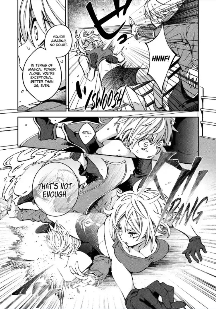 Vermeil in Gold - A Magician Pushes Through the Magical World With the Strongest Disaster Chapter 17 - Page 23 in English