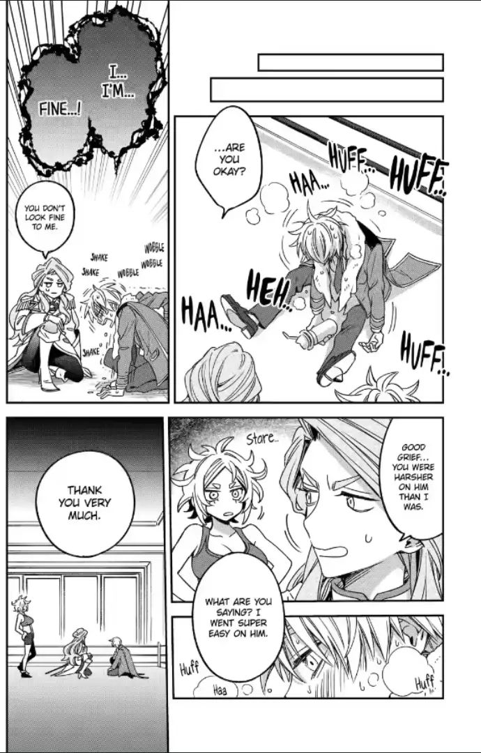 Vermeil in Gold - A Magician Pushes Through the Magical World With the Strongest Disaster Chapter 17 - Page 26 in English