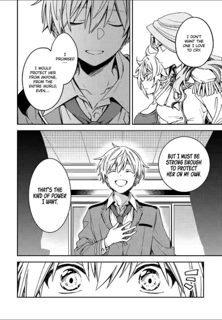 Vermeil in Gold - A Magician Pushes Through the Magical World With the Strongest Disaster Chapter 17 - Page 32 in English