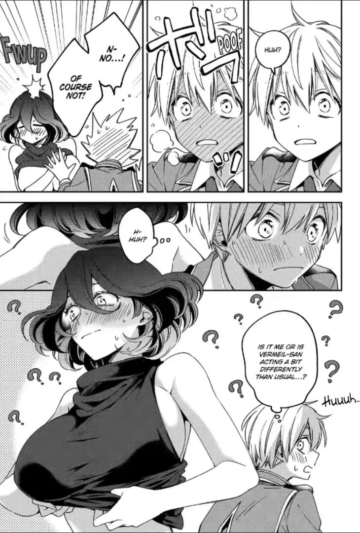 Vermeil in Gold - A Magician Pushes Through the Magical World With the Strongest Disaster Chapter 17 - Page 37 in English