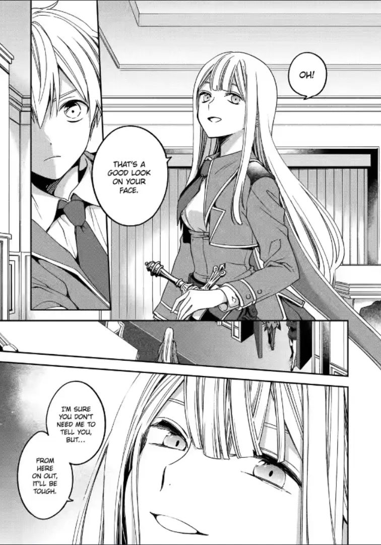Vermeil in Gold - A Magician Pushes Through the Magical World With the Strongest Disaster Chapter 17 - Page 47 in English