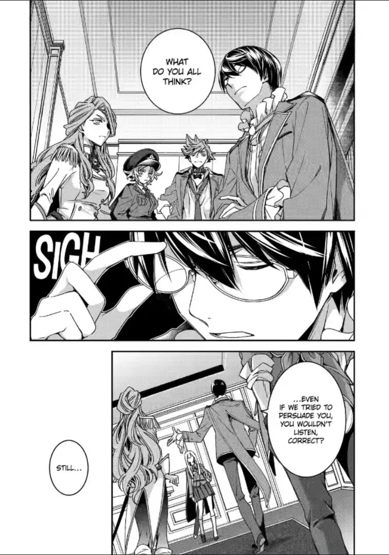 Vermeil in Gold - A Magician Pushes Through the Magical World With the Strongest Disaster Chapter 17 - Page 51 in English