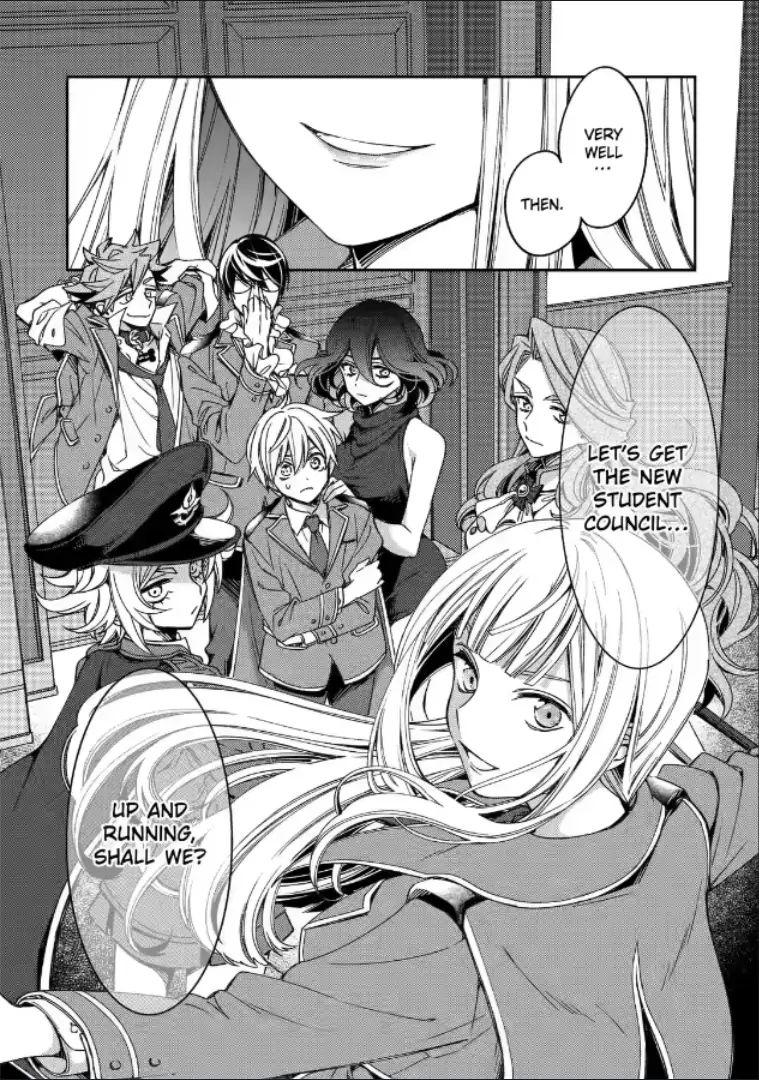 Vermeil in Gold - A Magician Pushes Through the Magical World With the Strongest Disaster Chapter 17 - Page 54 in English
