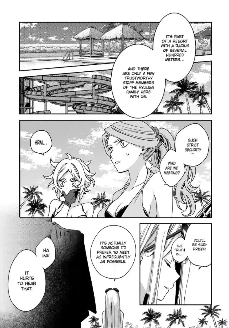 Vermeil in Gold - A Magician Pushes Through the Magical World With the Strongest Disaster Chapter 18 - Page 17 in English