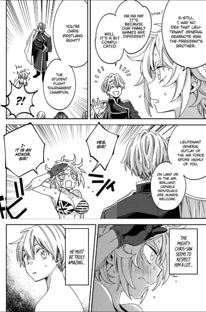 Vermeil in Gold - A Magician Pushes Through the Magical World With the Strongest Disaster Chapter 18 - Page 22 in English