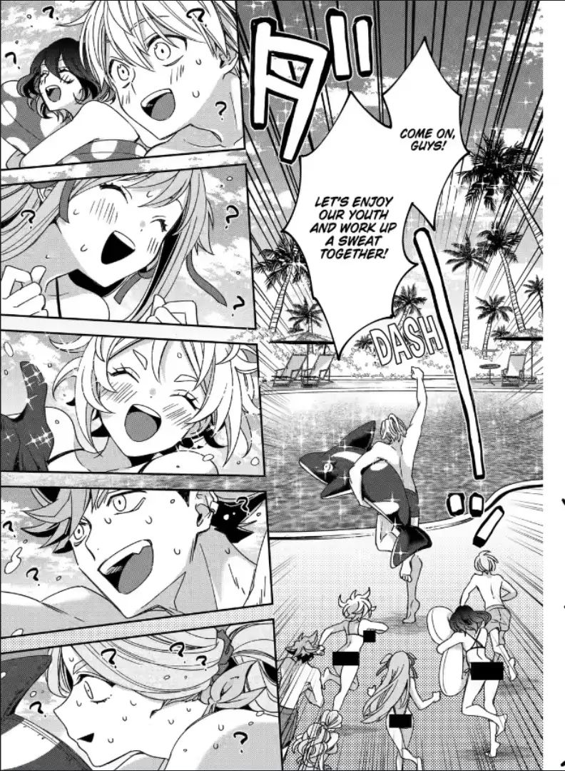 Vermeil in Gold - A Magician Pushes Through the Magical World With the Strongest Disaster Chapter 18 - Page 33 in English