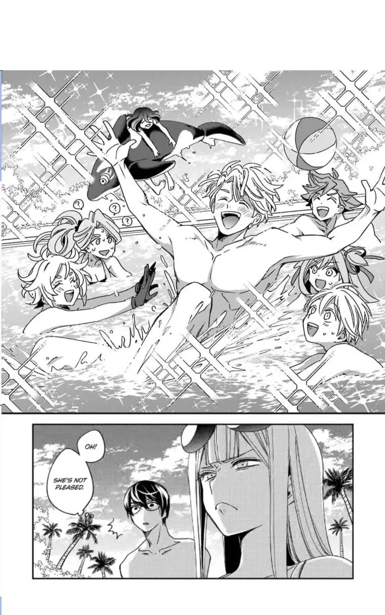 Vermeil in Gold - A Magician Pushes Through the Magical World With the Strongest Disaster Chapter 18 - Page 34 in English