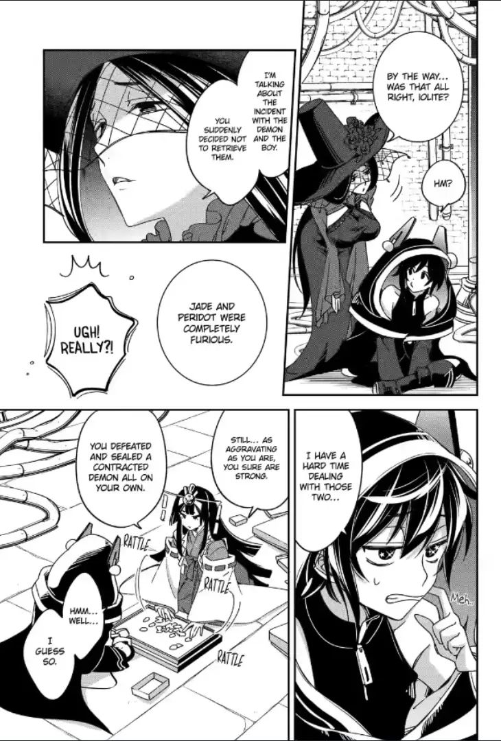 Vermeil in Gold - A Magician Pushes Through the Magical World With the Strongest Disaster Chapter 18 - Page 37 in English