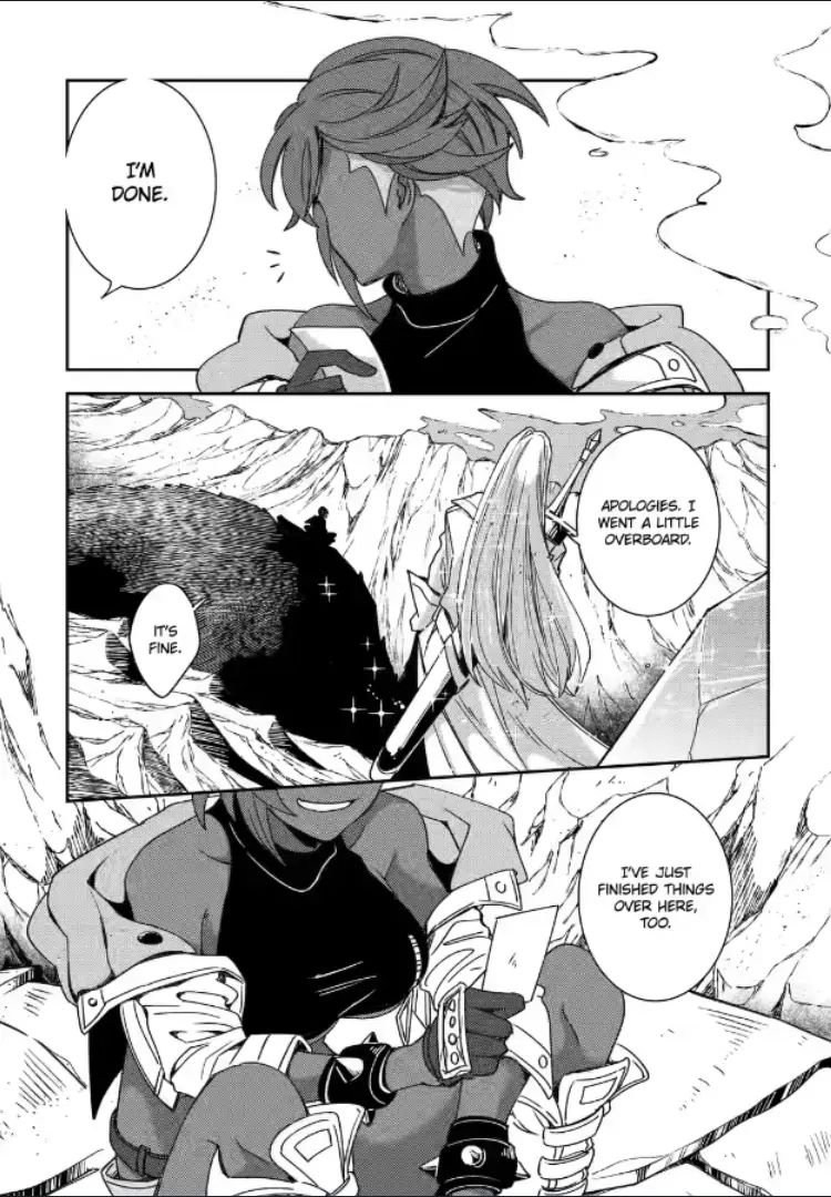 Vermeil in Gold - A Magician Pushes Through the Magical World With the Strongest Disaster Chapter 18 - Page 41 in English