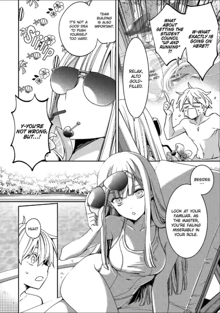 Vermeil in Gold - A Magician Pushes Through the Magical World With the Strongest Disaster Chapter 18 - Page 6 in English