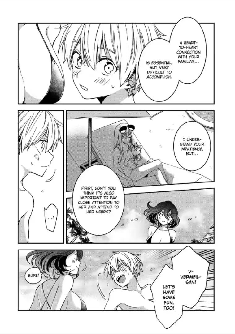 Vermeil in Gold - A Magician Pushes Through the Magical World With the Strongest Disaster Chapter 18 - Page 9 in English