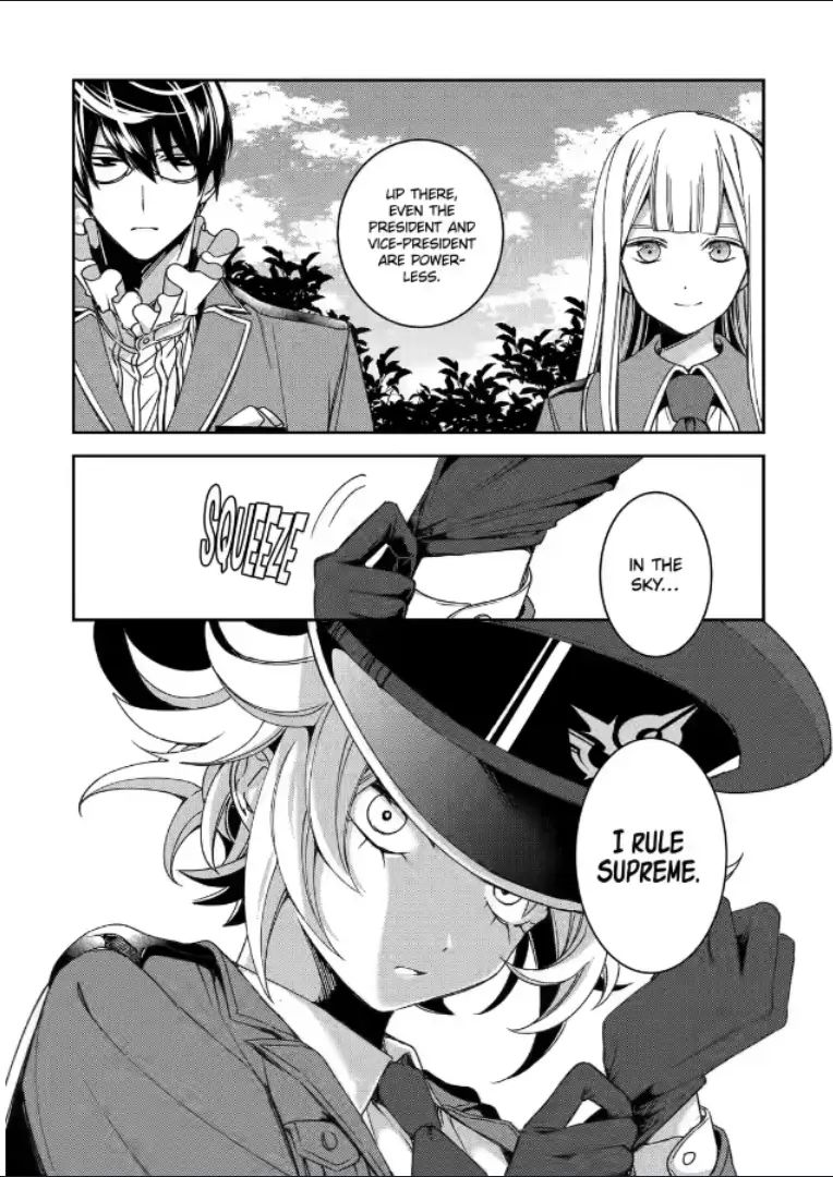 Vermeil in Gold - A Magician Pushes Through the Magical World With the Strongest Disaster Chapter 19 - Page 16 in English