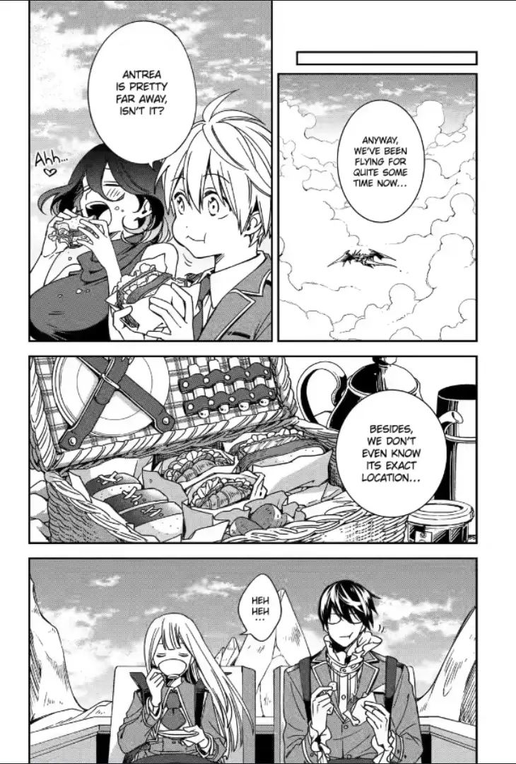 Vermeil in Gold - A Magician Pushes Through the Magical World With the Strongest Disaster Chapter 19 - Page 34 in English