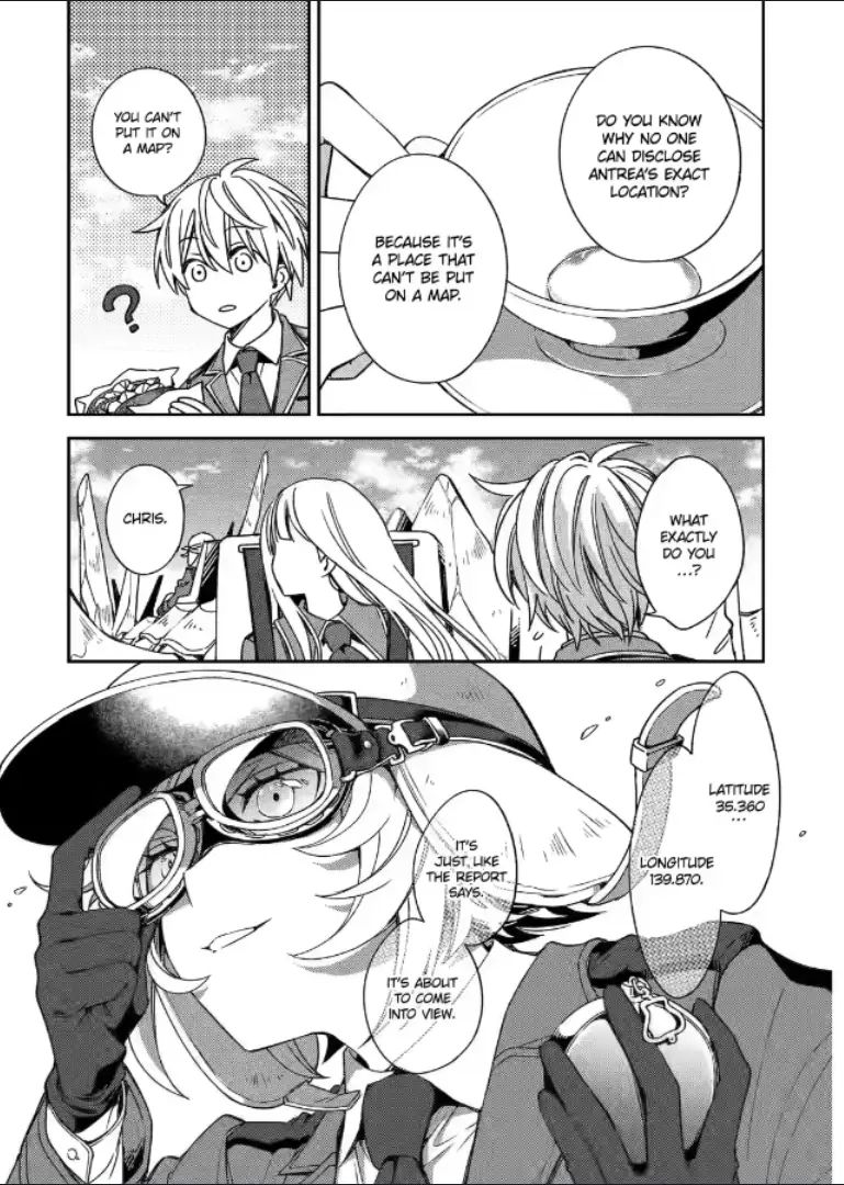 Vermeil in Gold - A Magician Pushes Through the Magical World With the Strongest Disaster Chapter 19 - Page 35 in English